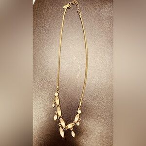 Monet Gold Plated Necklace